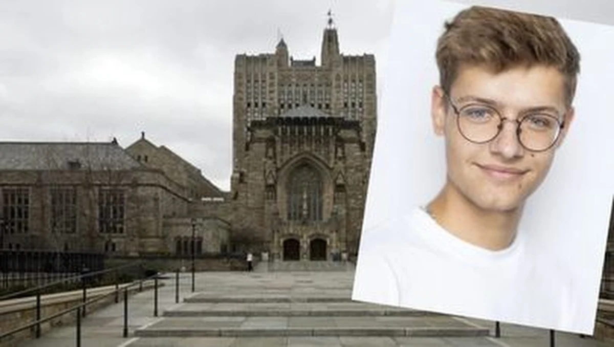 "To prawdziwe spełnienie marzeń" - tak o swoim sukcesie mówi 18-letni Dawid Kopik, jedyny Polak, który w tym roku rozpocznie naukę na prestiżowym Yale University w Stanach Zjednoczonych. Nastolatek mieszkający jeszcze pod wielkopolskim Lesznem w rozmowie z RMF FM opowiedział o rekrutacji oraz systemie szkolnictwa wyższego za oceanem.