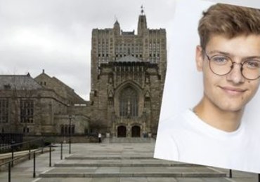 18-latek spod Leszna jedynym Polakiem, który w tym roku dostał się na Yale