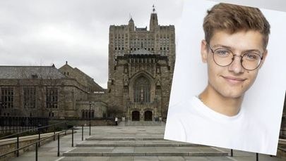 18-latek spod Leszna jedynym Polakiem, który w tym roku dostał się na Yale