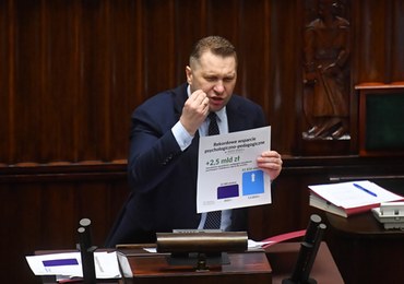 Burza w Sejmie o „Willę plus”. Emocjonalne wystąpienie ministra Czarnka