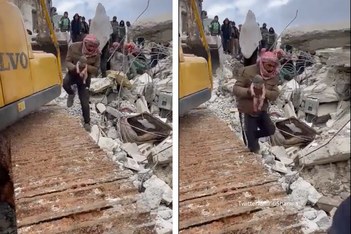 Pierwszy oddech zaczerpnęła w otoczeniu gruzu z budynków, które zawaliły się w trakcie trzęsienia ziemi. Teraz okazało się, że została sierotą – mowa o dziewczynce, która urodziła się w północno-wschodniej części Syrii, w trakcie trzęsienia ziemi. 