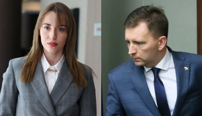 Łukasz Schreiber komentuje działalność żony. Marianna odpowiada