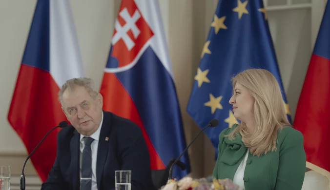 Zeman chciał rozszerzenia V4 o Słowenię. "Węgry nie są zainteresowane"
