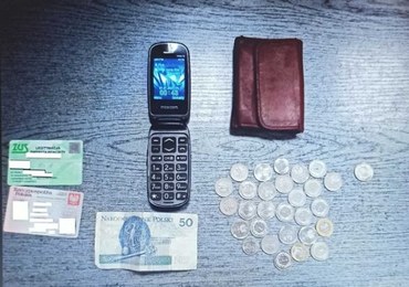 92-latka napadnięta. Skradzione pieniądze poszły na alkohol