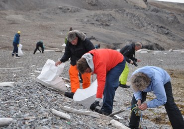 Plastikowe śmieci na Arktyce pochodzą z całego świata 
