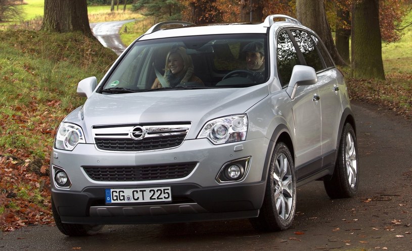 Opel Antara - najważniejsze informacje