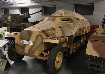 Kolejny zabytek w Muzeum Broni Pancernej w Poznaniu przywrócony do życia