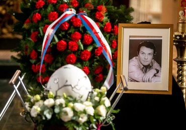 Aktor Leonard Pietraszak spoczął na Cmentarzu Starofarnym w Bydgoszczy