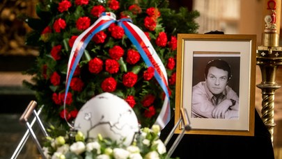 Aktor Leonard Pietraszak spoczął na Cmentarzu Starofarnym w Bydgoszczy