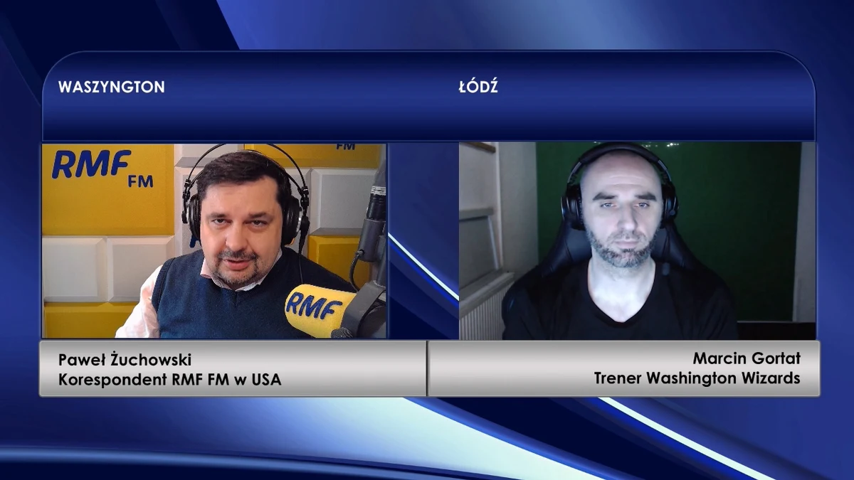 ​Znów będzie biało-czerwono w czasie meczu NBA. Marcin Gortat, obecnie jeden z trenerów zespołu Washington Wizards, 24 marca zorganizuje w stolicy USA "Polską Noc w NBA" nazywaną w Stanach Zjednoczonych "Nocą Polskiego Dziedzictwa". Znany koszykarz po kilku latach przerwy wraca do organizowania wydarzenia promującego Polskę, właśnie w czasie meczu koszykówki. Po zakończeniu kariery na parkietach NBA Marcin Gortat organizował bale w Los Angeles. Teraz wraca do starej formy.