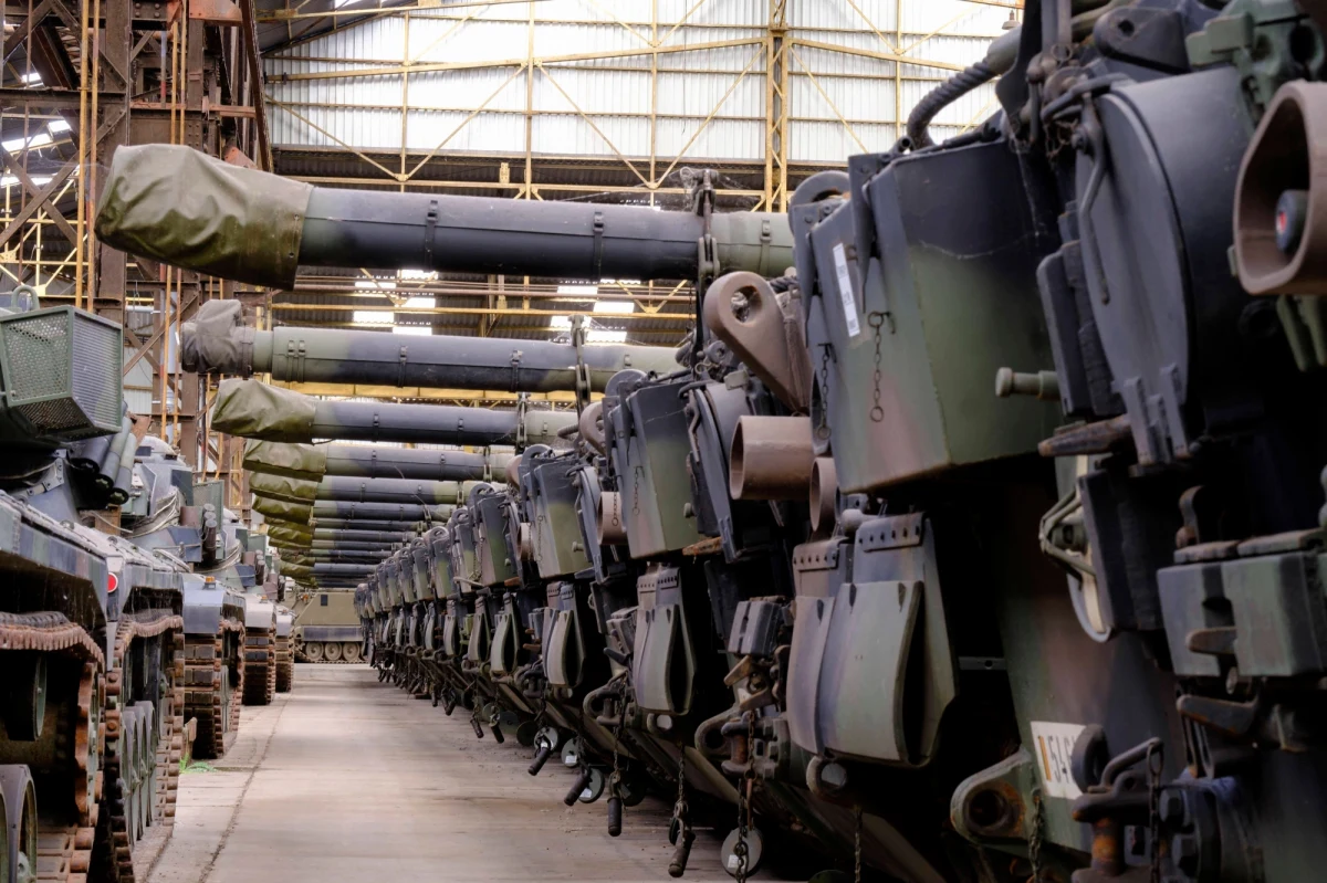 Jak podaje "Der Spiegel", Federalna Rada Bezpieczeństwa (Bundessicherheitsrat) zatwierdziła dostawę 178 czołgów Leopard 1 dla Ukrainy. Według niemieckiego dziennika "jest to kolejny duży krok w zakresie pomocy zbrojeniowej" RFN dla Kijowa.