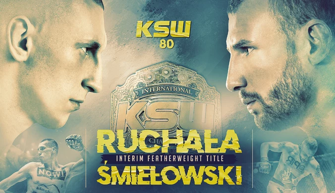 KSW 80: Pierwsza taka sytuacja w historii. Dwóch niepokonanych zawalczy o pas