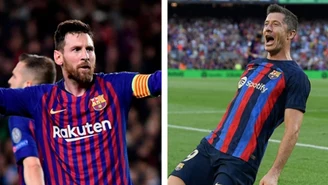 Dwa gole Lewandowskiego i Messi dogoniony. Dokonał tego tylko raz