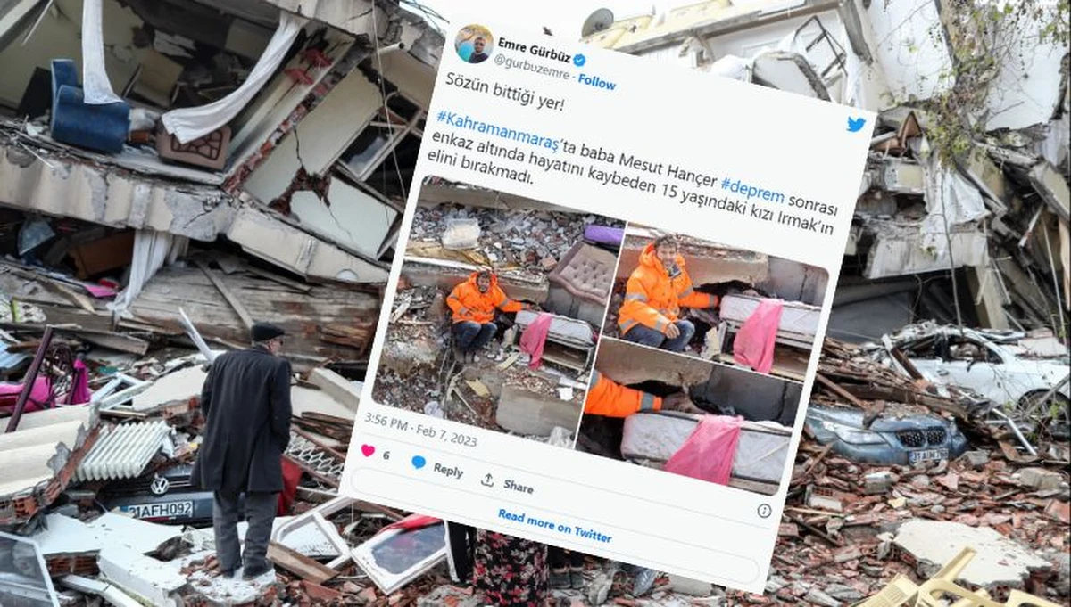 Ojciec trzymający za rękę martwą 15-letnią córkę, której ciało uwięzione jest pod zwałami gruzu zawalonego budynku. To zdjęcie fotoreportera AFP, które obiegło świat, w drastyczny sposób pokazuje, co dzieje się w Turcji po trzęsieniu ziemi, jakie dotknęło ten kraj oraz sąsiednią Syrię. Organizacje charytatywne obawiają się, że wśród ofiar katastrofy, których może być nawet 20 tysięcy, wiele tysięcy to dzieci.