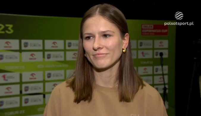 Pia Skrzyszowska: Doping polskich kibiców jeszcze bardziej mnie napędza. WIDEO