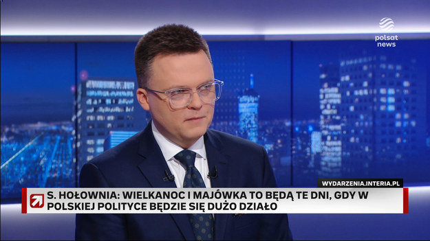 Szymon Hołownia, lider ugrupowania Polska 2050, powiedział, że rozmowy z PO były, ale nie przyniosły one oczekiwanych skutków.- Każdy, kto dzisiaj atakuje na opozycji inne ugrupowania, szkodzi sprawie. Ja nie mam wrogów po tej stronie - stwierdził w programie "Gość Wydarzeń".- Jesteśmy suwerenną partią, możemy podejmować decyzję - przekazał Hołownia nt. głosowania w sprawie sądownictwa.- Odczuliśmy dzięki temu głosowaniu, że jesteśmy w polityce po coś. Odrzucamy niekonstytucyjne ustawy, w taki sposób bronimy konstytucji - dodał w rozmowie z Bogdanem Rymanowskim.