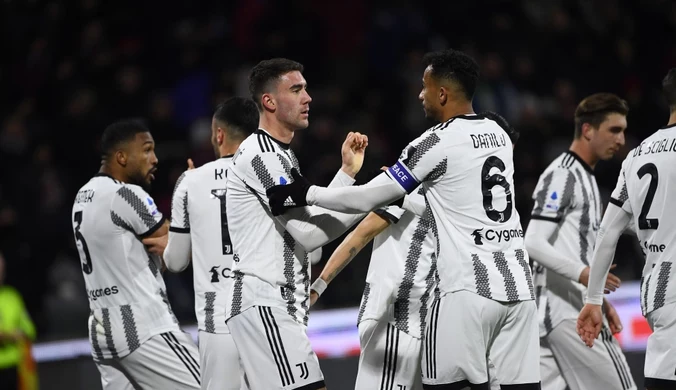 Juventus w końcu wygrał w lidze. Czekał równo miesiąc!