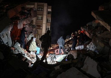 Trzęsienie ziemi w Turcji i Syrii. Polscy strażacy uratowali 4-osobową rodzinę