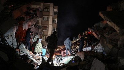 Trzęsienie ziemi w Turcji i Syrii. Polscy strażacy uratowali 4-osobową rodzinę