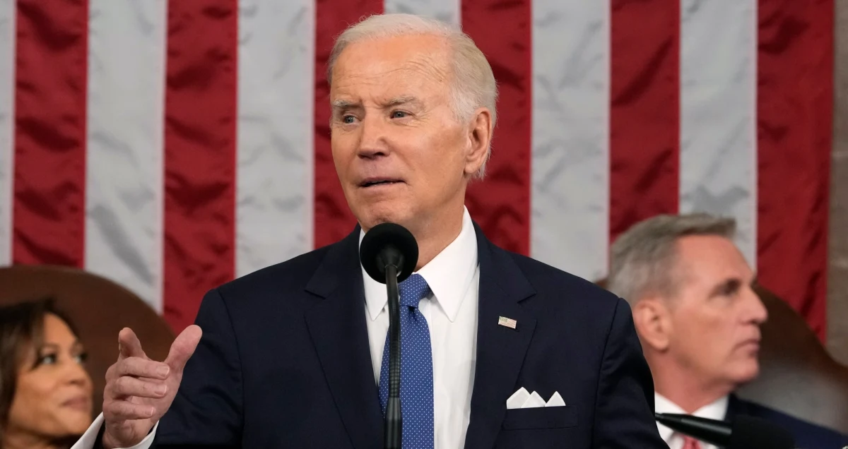 ​Stan naszej unii jest silny; nigdy nie byłem większym optymistą, jeśli chodzi o przyszłość Ameryki - oznajmił prezydent USA Joe Biden w corocznym orędziu o stanie państwa wygłoszonym w Kongresie. Prezydent zadeklarował m.in. że Ameryka będzie nadal wspierać Ukrainę i jest na dobrej drodze, by wygrać rywalizację z Chinami.