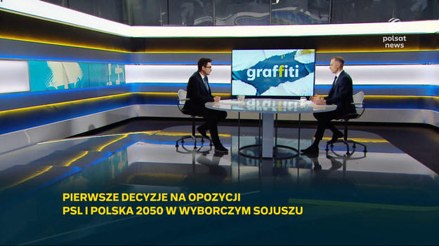 Grzegorz Kępka zapytał Cezarego Tomczyka o ostatnie sondaże dotyczące poparcia dla partii i różnych wariantów startu opozycji w wyborach. - Chciałbym, żeby stało się jasne, jaka jest konfiguracja na opozycji jeśli chodzi o start w wyborach - powiedział były rzecznik rządu. Dopytywany, czy nie jest to jasne, stwierdził: "Nie do końca".