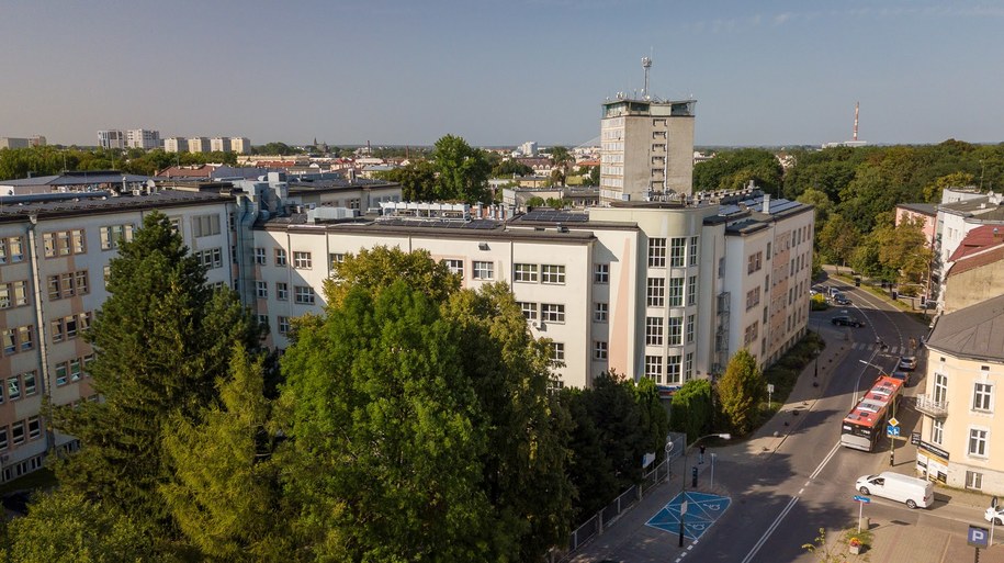/Uniwersytecki Szpital Kliniczny im. F. Chopina w Rzeszowie /