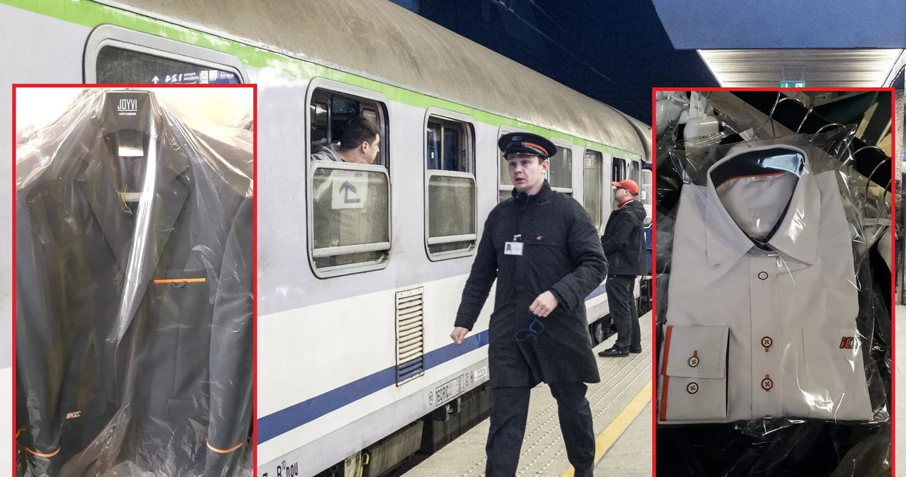 Tak wyglądają nowe stroje dla pracowników PKP Intercity