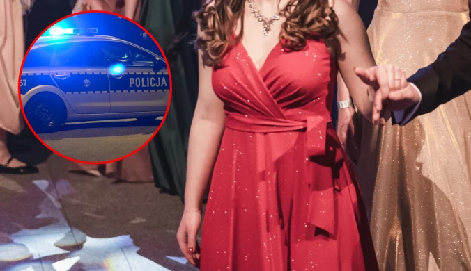 Horror na studniówce w Lesznie. Groźby, gaz pieprzowy i pałka teleskopowa