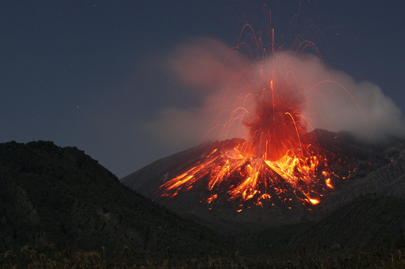 Erupcja wulkanu - najważniejsze informacje
