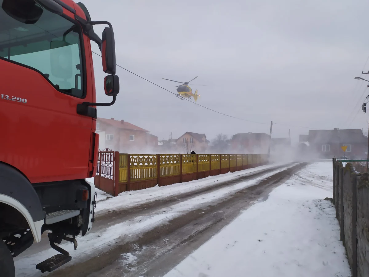 Tragiczne zdarzenie w Wygnanowie koło Opoczna w województwie łódzkim. Najpewniej w wyniku zatrucia pokarmowego zmarł czteroletni chłopczyk - dowiedzieli się reporterzy RMF FM. Matka wraz dwójką pozostałych dzieci trafiła do szpitala. 