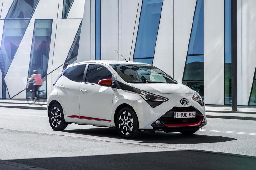 Toyota Aygo - najważniejsze informacje