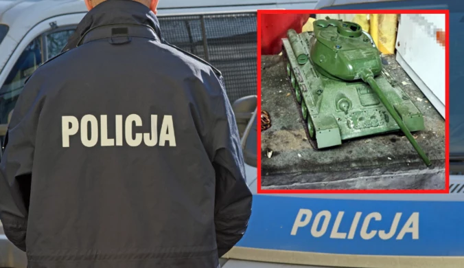 Mińsk Mazowiecki: Kradzież czołgu. Policja zatrzymała 41-latka