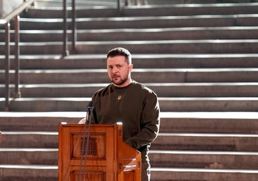 Ostatnie przygotowania do wystąpienia Zełenskiego w PE. O co zaapeluje?