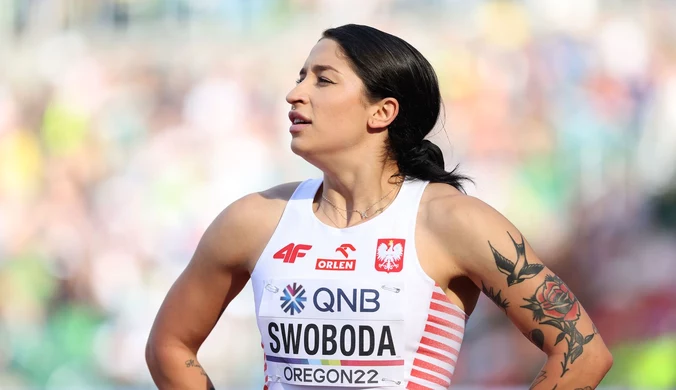 Ewa Swoboda o włos od triumfu w finale sprintu na 60 metrów. Było naprawdę blisko!
