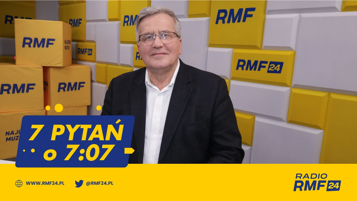 "Światu zachodniemu brakuje koordynacji wysiłku w zakresie dostarczania uzbrojenia Ukrainie. Ona dostaje mozaikę broni. Powinien zostać powołany jakiś zespół pomiędzy państwami zaangażowanymi w pomoc" - mówił w programie 7 pytań o 07:07 w Radiu RMF24 były prezydent Bronisław Komorowski. Według niego, Wołodymyr Zełenski w trakcie swojej europejskiej podróży chce nie tylko zdobyć uzbrojenie dla Ukrainy, ale oddziaływać na opinię publiczną na kontynencie.