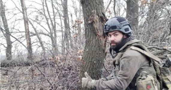 Od rany postrzałowej zginął w Donbasie Igor Manguszew. Rosyjski najemnik „zasłynął” z pozowania z czaszką, która według niego należała do ukraińskiego żołnierza.