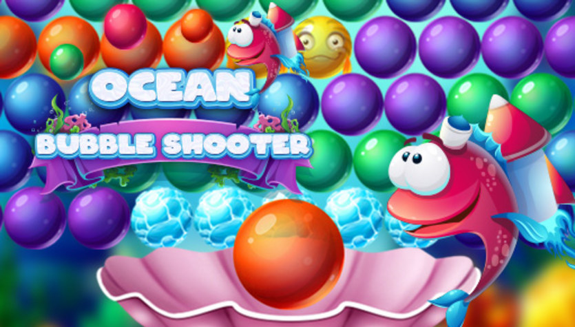Gra w kulki Ocean Bubble Shooter to niezwykle wciągająca odmiana legendarnej gry kulki Bubble Game 3. Tym razem gra w kulki za darmo zabiera Cię w odmęty morskich głębin, gdzie masz za zadanie wyczyścić całą planszę z kolorowych kulek. Podołasz wyzwaniu? 
