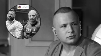 Poruszający wpis Wojtka Goli po śmierci Mateusza Murańskiego. "Nie wierzę"
