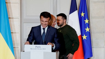  Francja i Niemcy obawiają się utraty wpływów. Komentarze po wizycie Zełenskiego w Paryżu
