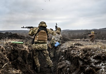 ISW: Rosjanie rozpoczęli ofensywę w obwodzie ługańskim