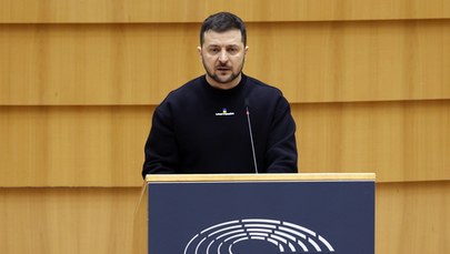 Zełenski w Brukseli: Losy Europy nigdy nie zależały od polityków - one zależą od każdego z nas