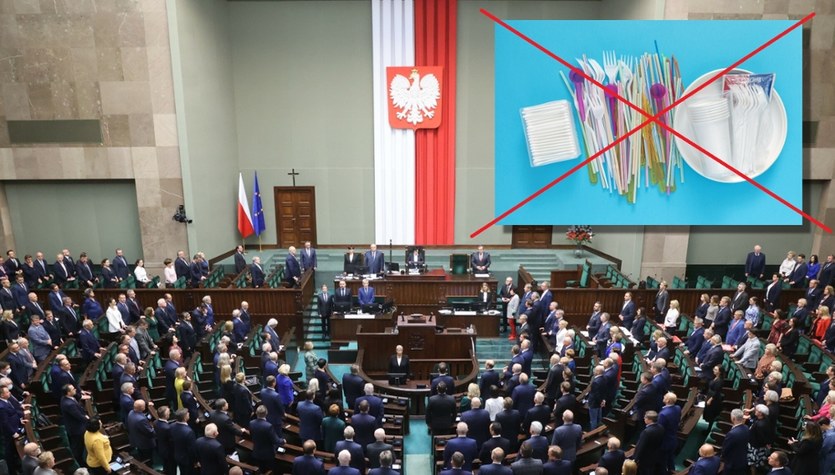 Ustawa antyplastikowa trafiła do Sejmu. Czekają nas duże zmiany