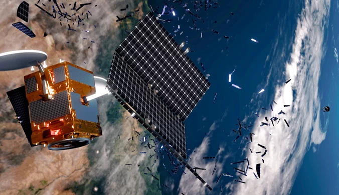 Rosyjski satelita rozpadł się na orbicie. Realizował tajną misję
