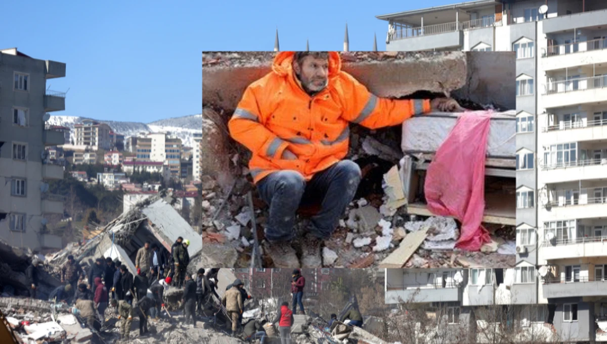 "To jest ból nie do zniesienia" - mówi fotoreporter AFP Adem Altan. To on jest autorem zdjęcia ze zniszczonego przez trzęsienie ziemi tureckiego Kahramanmaras, które obiegło cały świat. Przedstawia mężczyznę w pomarańczowej kurtce, trzymającego dłoń swojej nieżyjącej córki.  