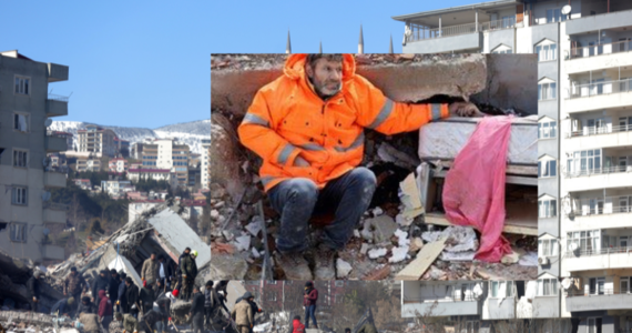 "To jest ból nie do zniesienia" - mówi fotoreporter AFP Adem Altan. To on jest autorem zdjęcia ze zniszczonego przez trzęsienie ziemi tureckiego Kahramanmaras, które obiegło cały świat. Przedstawia mężczyznę w pomarańczowej kurtce, trzymającego dłoń swojej nieżyjącej córki.  