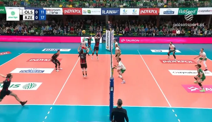 PlusLiga: Indykpol AZS Olsztyn – Asseco Resovia Rzeszów 1:3. Skrót meczu. WIDEO