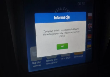 Cyberatak przyczyną awarii systemu ŚKUP
