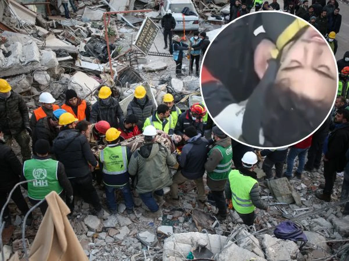 Siedemnastoletni chłopiec z miasta Gaziantep został w piątek rano uratowany z ruin zniszczonego budynku. Nastolatek spędził pod gruzami 94 godziny - powiadomiła brytyjska telewizja Sky News. W południowej Turcji w poniedziałek doszło do tragicznego w skutkach trzęsienia ziemi, liczba ofiar zbliża się do 22 tys., a niestety ostatecznie może być znacznie wyższa.