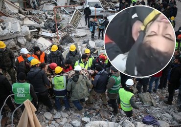 Chłopiec przeżył 94 godziny pod gruzami. "Dzięki Bogu, że dotarliście"
