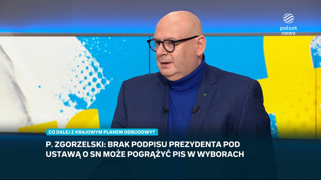 W programie "Graffiti" na antenie Polsat News poruszony został temat sojuszu PSL z Szymonem Hołownią i jego partią Polska 2050. Mają oni przedstawić "listę spraw do załatwienia".

- Zrobimy to w ciągu tygodnia. Chcemy do tego podejść poważnie, nie robić serialu brazylijskiego - podkreślił przedstawiciel ludowców Piotr Zgorzelski.

Dodał, że "nie ma ani jednego programu medialnego nieporuszającego tematu list wyborczych". - Partie demokratyczne tak ułożą bloki wyborcze i strategie, by wygrać z PiS-em - skomentował.